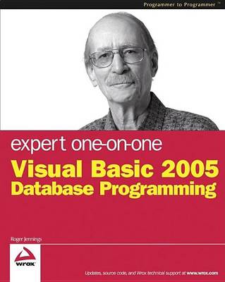 Book cover for Expert One-On-One Visual Basic 2005 Database Programming