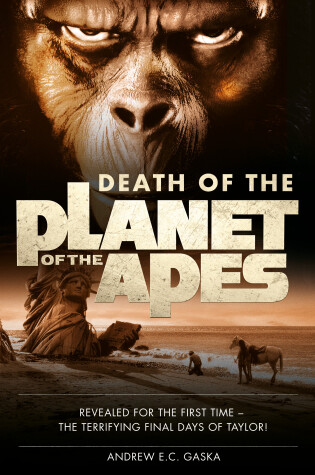 Cover of Death of the Planet of the Apes