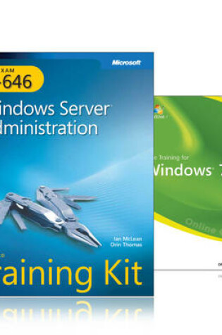 Cover of MCITP Self-paced Training Kit and Online Course Bundle (exam 70-646): Windows Server 2008 Administration