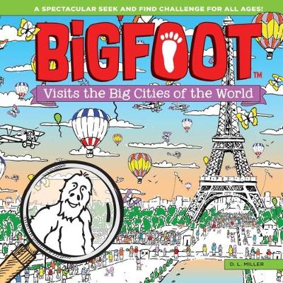 Book cover for Bigfoot Visits the Big Cities of the World