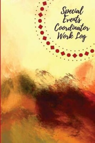 Cover of Special Events Coordinator Work Log