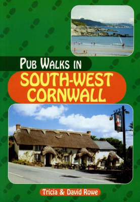 Book cover for Pub Walks in South West Cornwall