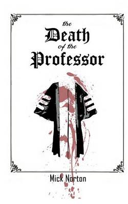 Book cover for The Death of the Professor