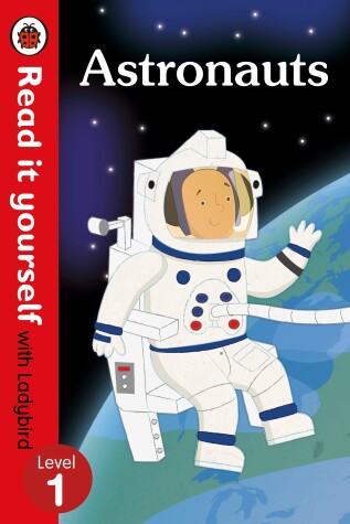 Book cover for Read It Yourself with Ladybird Astronauts (mini Hc)