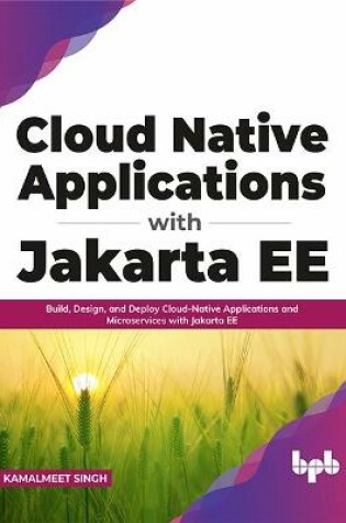 Cover of Cloud Native Applications with Jakarta EE