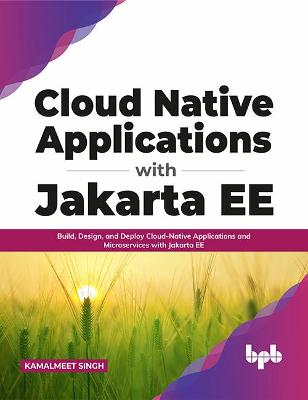 Book cover for Cloud Native Applications with Jakarta EE