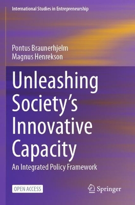 Book cover for Unleashing Society’s Innovative Capacity