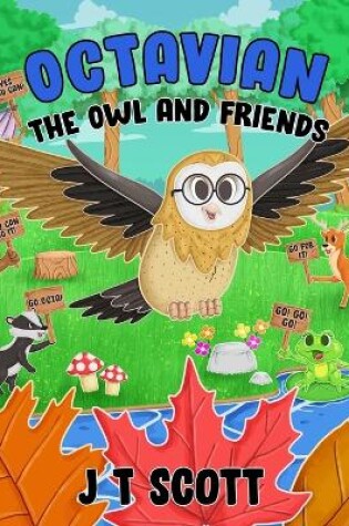 Cover of Octavian the Owl and Friends