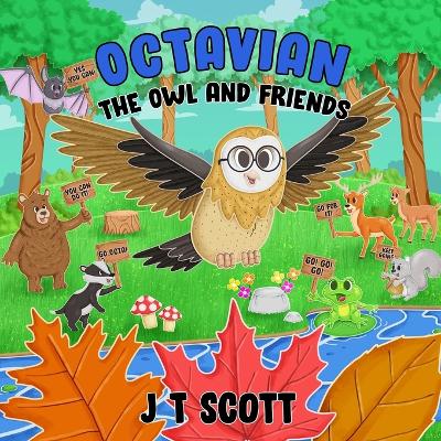 Book cover for Octavian the Owl and Friends