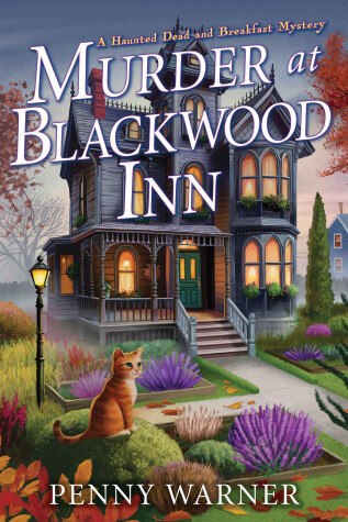 Book cover for Murder at Blackwood Inn