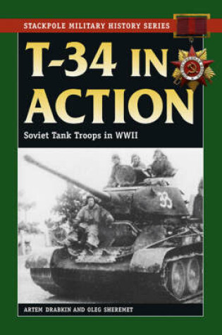 Cover of T-34 in Action
