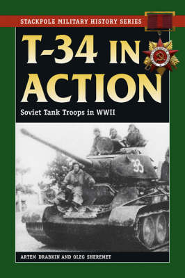 Book cover for T-34 in Action