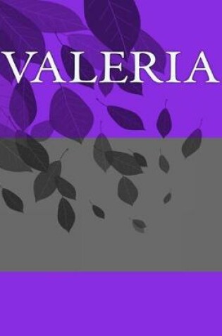 Cover of Valeria