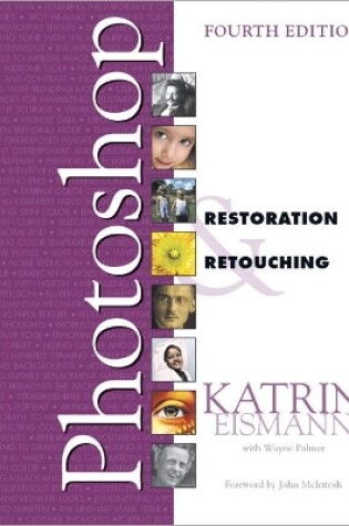 Cover of Adobe Photoshop Restoration & Retouching