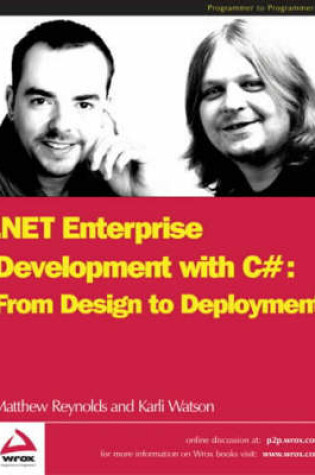 Cover of NET Enterprise Development in C#