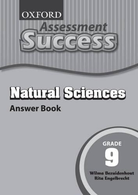 Book cover for Oxford assessment success natural sciences: Gr 9: Answer book