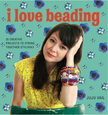 Book cover for I Love Beading