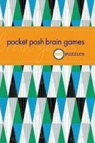 Cover of Pocket Posh Brain Games