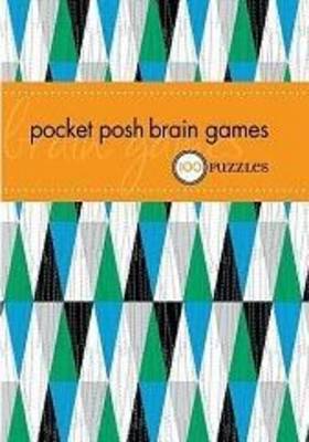Book cover for Pocket Posh Brain Games