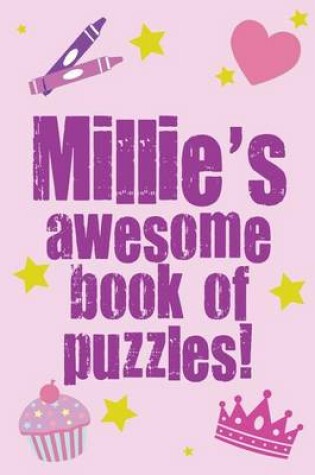 Cover of Millie's Awesome Book Of Puzzles!