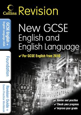 Book cover for GCSE English & English Language for AQA: Foundation