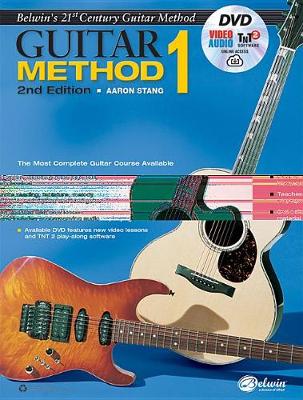 Book cover for 21st Century Guitar 1 2 Ed