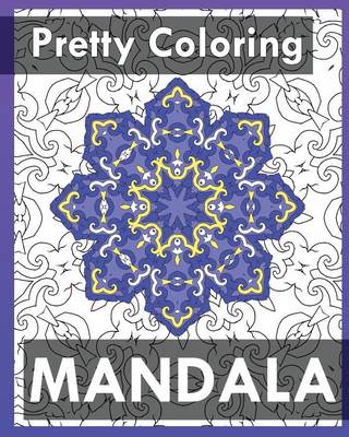 Book cover for Pretty Coloring Books