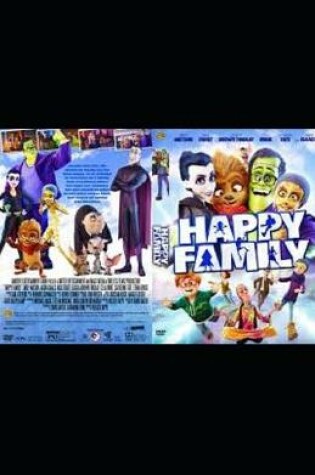 Cover of The Happy Family annotated