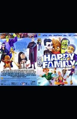 Book cover for The Happy Family annotated