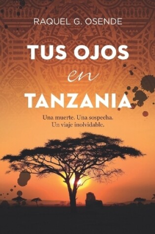 Cover of Tus ojos en Tanzania