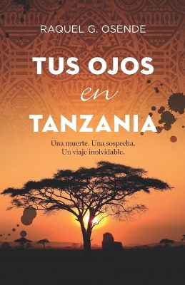 Book cover for Tus ojos en Tanzania