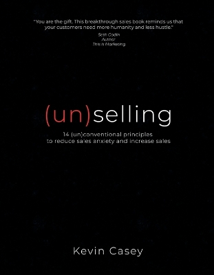 Book cover for (un)selling