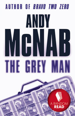 Book cover for The Grey Man