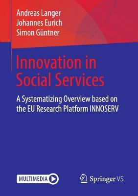 Book cover for Innovation in Social Services