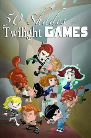 Cover of Fifty Shades of the Twilight Games
