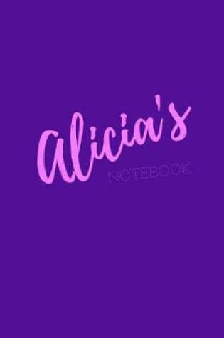 Cover of Alicia's Notebook