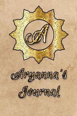 Book cover for Aryanna's Journal