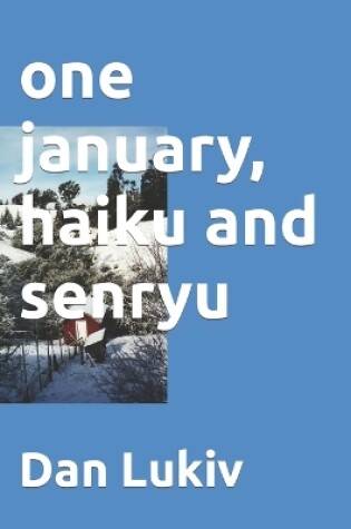 Cover of one january, haiku and senryu