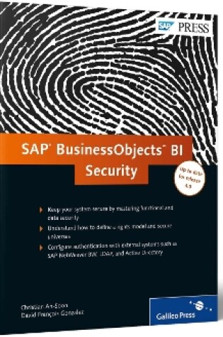 Cover of SAP BusinessObjects BI Security