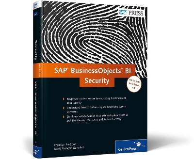 Book cover for SAP BusinessObjects BI Security