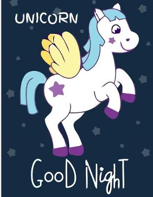 Book cover for Unicorn Good Night