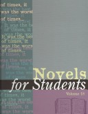 Book cover for Novels for Students