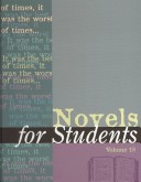 Cover of Novels for Students