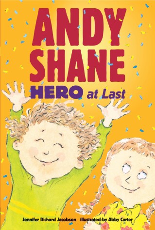 Book cover for Andy Shane, Hero at Last