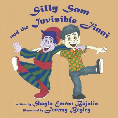 Book cover for Silly Sam and the Invisible Jinni