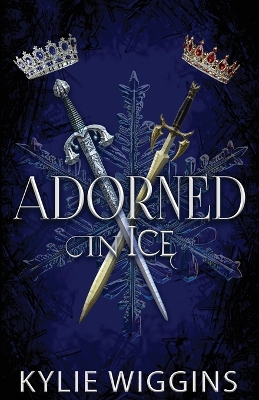 Book cover for Adorned in Ice