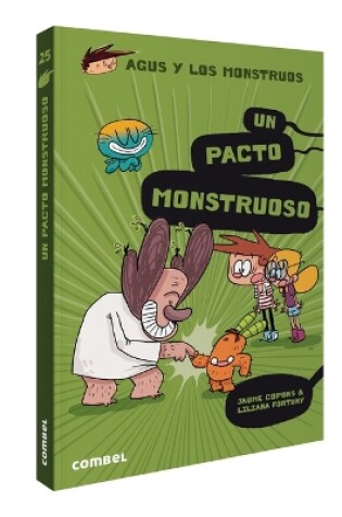 Cover of Un Pacto Monstruoso / A Monstrous Pact