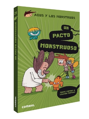 Book cover for Un Pacto Monstruoso / A Monstrous Pact