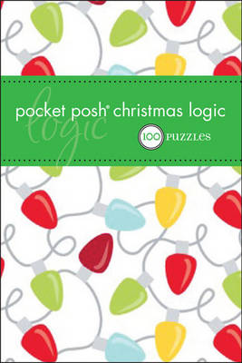 Book cover for Pocket Posh Christmas Logic