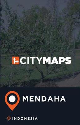 Book cover for City Maps Mendaha Indonesia